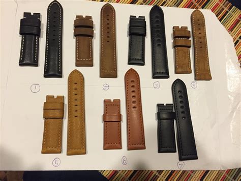 panerai xs strap length|panerai straps.